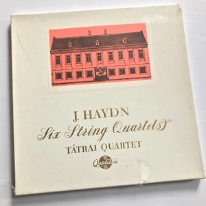 Tatrai Quartet - Haydn Six String Quartets *SEALED* 3LP Vinyl Box SET Qualiton - Picture 1 of 6