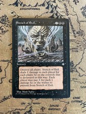 MTG Vintage Magic Stench Of Evil Ice Age
