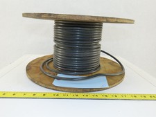 4 AWG Type MTW THHN Strand Copper Wire PVC Jacket 130'