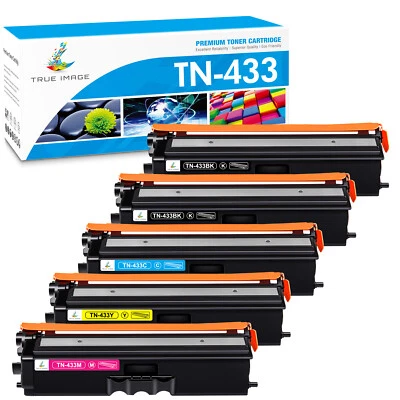 TN433 TN433BK Toner Compatible For Brother MFC-L8610CDW MFC-L8900CDW HL-L8360CDW - Image 1 of 4