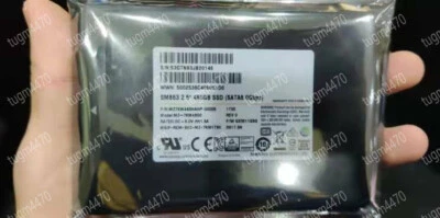 480GB Samsung SSD SM863 MZ-7KM4800 Solid State Drive MZ7KM480HAHP-00005 Genuine - Image 1 of 3