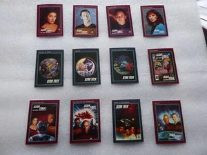  STAR TREK - TNG  1991  TRADING CARD 25TH ANNIVERSARY - PICK 10 FROM MY LIST - Picture 1 of 7