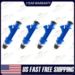 4Pcs Upgrade 8-Hole Fuel injectors  17114611 For 2000-05 Chevrolet Impala 3.4L - Foto 1 di 6