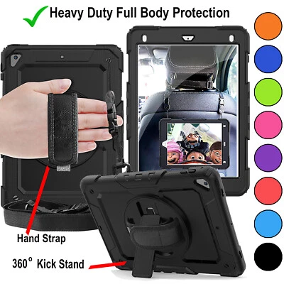 iPad Air 3 PRO 10.5 Case A2152 A1701 A1709 A2123  Protective Shock Proof Black - Image 1 of 4