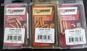 Nuevo Fire Power 11 Serie MIG Auténtico Estilo Tweco Puntas - Selecciona talla - Hecho en EE. UU. - Imagen 1 de 5