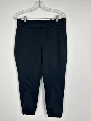 Pantalón Easton Softbol Talla Grande L Negro Tirador Cordón Deportes Béisbol Nuevo sin Etiquetas Foto 1 de 3
