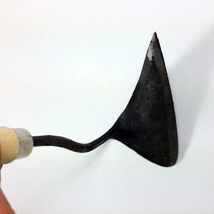 Hoe Ho-mi Korean Traditional Garden Digger Tool General High Carbon Steel-yo - Picture 1 of 3