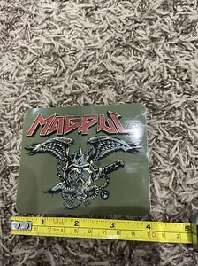 Genuine Magpul Industries Decal - Shot show New design Skull Wings Knife - Picture 1 of 1