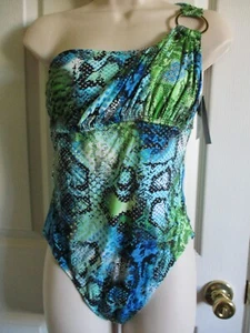 Costume da bagno 1 pezzo taglia XL Kenneth Cole nuovo con etichette - Foto 1 di 3
