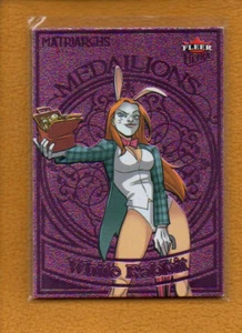White Rabbit 2024 Fleer Ultra Matriarchs of Marvel Medallions #M-46 - Picture 1 of 2