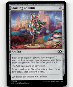 Columna de inicio Magic The Gathering #244 - Aetherdrift - Imagen 1 de 1
