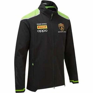 Automobili Lamborghini Squadra Corse Damen Team Softshell Jacke - Schwarz - Bild 1 von 2