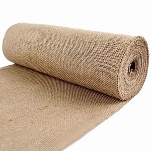 SOLD BY THE YARD: Burlap Fabric 40" Wide Natural Multipurpose Fabric - Picture 1 of 11