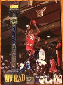 1994 Signature Rookies Tetrad Autographs Jeff Webster #80 #’d 3,458/7,750 - Picture 1 of 2
