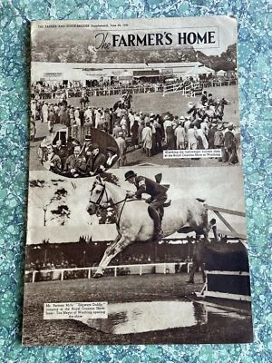 The Farmer's Home Magazine 1936 June 22 Packing For Picnics Hand Made Bricks - Image 1 of 3
