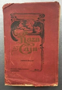 Carlos Reyles - La raza de Caín - 1900 Ilustraciones de Alfonso Bosco 1º ed - Imagen 1 de 1