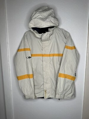 Chaqueta de snowboard Bonfire Gold Series para hombre M amarillo beige Foto 1 de 4