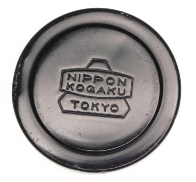 Nikon Rangefinder RF NKK 42mm Metal Front Lens Cap  #1 - Image 1 of 4