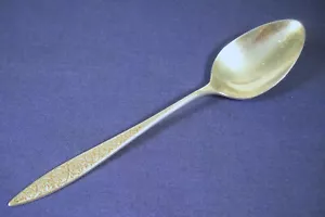 Vintage Wallace Sterling Silver Teaspoon "Spanish Lace" Design - Length 6.25" - Picture 1 of 3