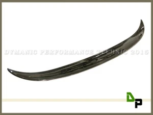 Carbon Fiber P Syle Trunk Spoiler Lip For 2005-2011 BMW E90 3-Series Sedan - Bild 1 von 2