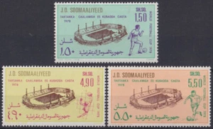 F-EX36413 SOMALIA 1978 MNH WORLD CHAMPIONSHIP SOCCER CUP FOOTBALL STADIUM. - Picture 1 of 1