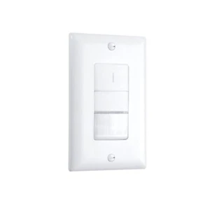 IR WLS 1-W Passive Infrared Wall Switch Occupancy Sensor - Picture 1 of 1