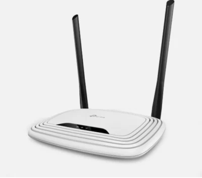 TP-Link Wireless Internet Router WiFi Booster 300Mbps Signal Range Extender - Image 1 of 4