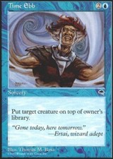 Time Ebb X4 (Tempest) MTG (NM) *CCGHouse* Magic