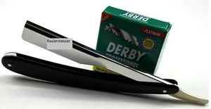 Juego de cuchillas de afeitar de regalo 100 cuchillas de afeitar Derby afeitadora hombre afeitadora húmedo  - Imagen 1 de 6