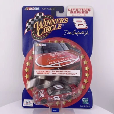 1/64 Dale Earnhardt Jr Winners Circle #8 Lifetime Series 1st NASCAR Cup Start - Image 1 of 4