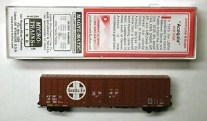 MTL S Micro-Trains 6.40 Special Run Santa Fe ATSF 37583 Bx-187 60' ex ht box car - Bild 1 von 1