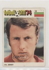 1974 Williams Forlags VM 74 Fotboll (Sweden) Georgi Denev #174