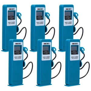 6 Pcs Toys De Pile Chargement Simulation Enfant Mini Chargeur Voiture - Zdjęcie 1 z 12