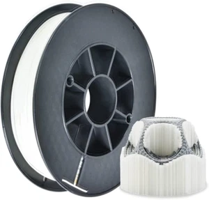 PVA Filament Water Soluble Support 3D Printer Filament 1.75Mm 0.5KG Spool For... - Picture 1 of 8