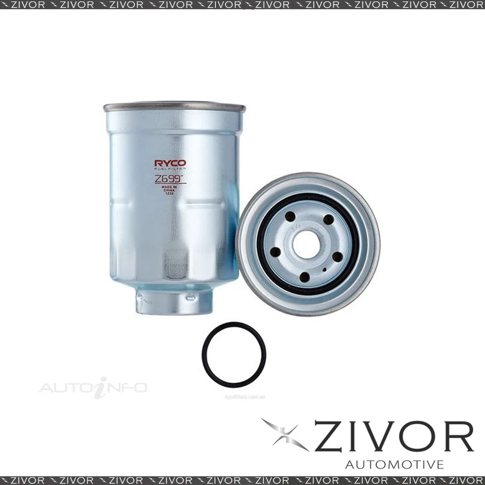 RYCO Fuel Filter For MAZDA CX-5 KF 2.2L 4D SUV SH-VPTS 2017-On *By Zivor* #Z699 - image 1 of 1
