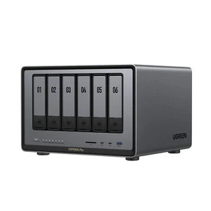 UGREEN NASync DXP6800 Pro 6-Bay NAS Enclosure with Intel Core i5 10-Core CPU - Picture 1 of 7
