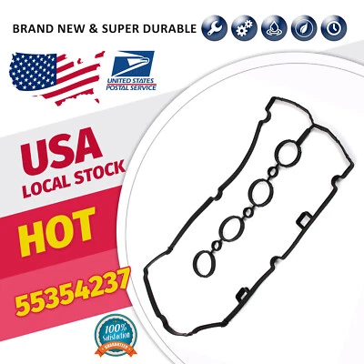 New Engine Valve Cover Gasket For Chevrolet Aveo Aveo5 2009-2011 1.6L 55354237 - Image 1 of 4