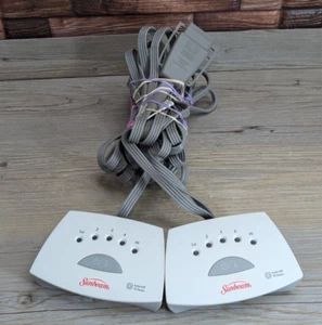 Sunbeam Holmes Dual Electric Blanket Controller/Power PAC-0595 Y85KQ 4-Prong - Picture 1 of 8