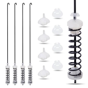 4Pcs Washer Suspension Rod Kit Replaces For Amana NTW4605EW0 NTW4516FW1 NTW4516F - Picture 1 of 9