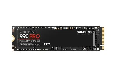 Samsung SSD NVMe M.2 SSD MZ-V9P1T0BW SSD 990 PRO - Immagine 1 di 4