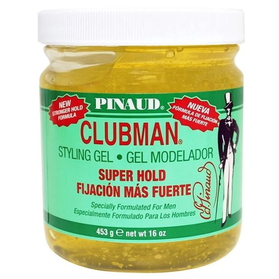 Pinaud Clubman Styling Gel 16oz - Superhold - Image 1 of 1
