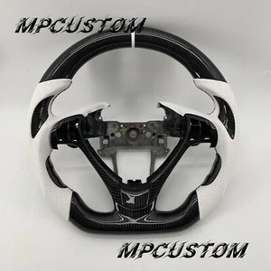 100% Real Carbon Fiber Steering Wheel fit For Acura TL ILX ZDX RDX 2009-2022 - Bild 1 von 9