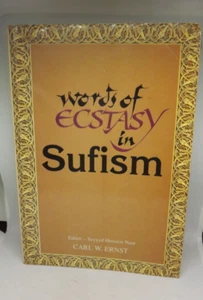 Words of Ecstasy in Sufism (1994, S. Abdul Majeed & Co) Carl W. Ernst - Picture 1 of 12