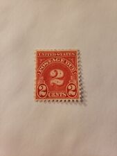 United States Postage Due 2 Cents Stamp MNH 2c cent