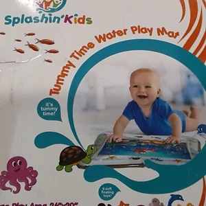 Splashin Kids - Make Tummy Time A Delight - New In Box - Picture 1 of 7