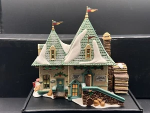 Dept. 56 "Elsie's Gingerbread House" North Pole Series (Read Description —— ) - Picture 1 of 23