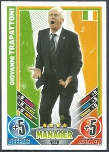 TOPPS MATCH ATTAX EURO 2012- #221-REPÚBLICA DE IRLANDA-GIOVANNI TRAPATTONI - Imagen 1 de 1