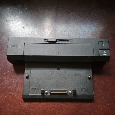 Lot of two Dell Latitude E Port Docking Station PR03X E6330/6400/6410/6420/6430