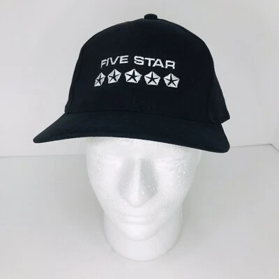 ¡NUEVO! Gorra ajustable para concesionario de servicio de cinco estrellas Chrysler Dodge Jeep Ram Fiat Foto 1 de 4