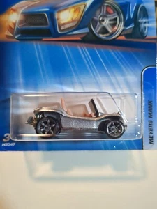 HOT WHEELS VHTF 2005 MAINLINE SERIES MEYERS MANX #139 CM6 WHEEL VARIATION - Picture 1 of 4